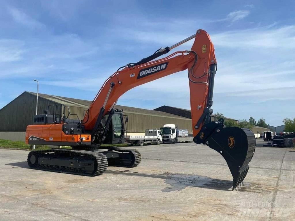 Doosan DX 350 LC-7 Escavadoras de rastos