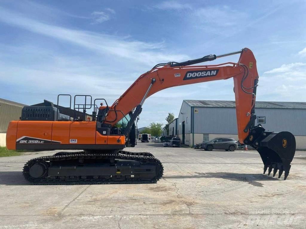 Doosan DX 350 LC-7 Escavadoras de rastos