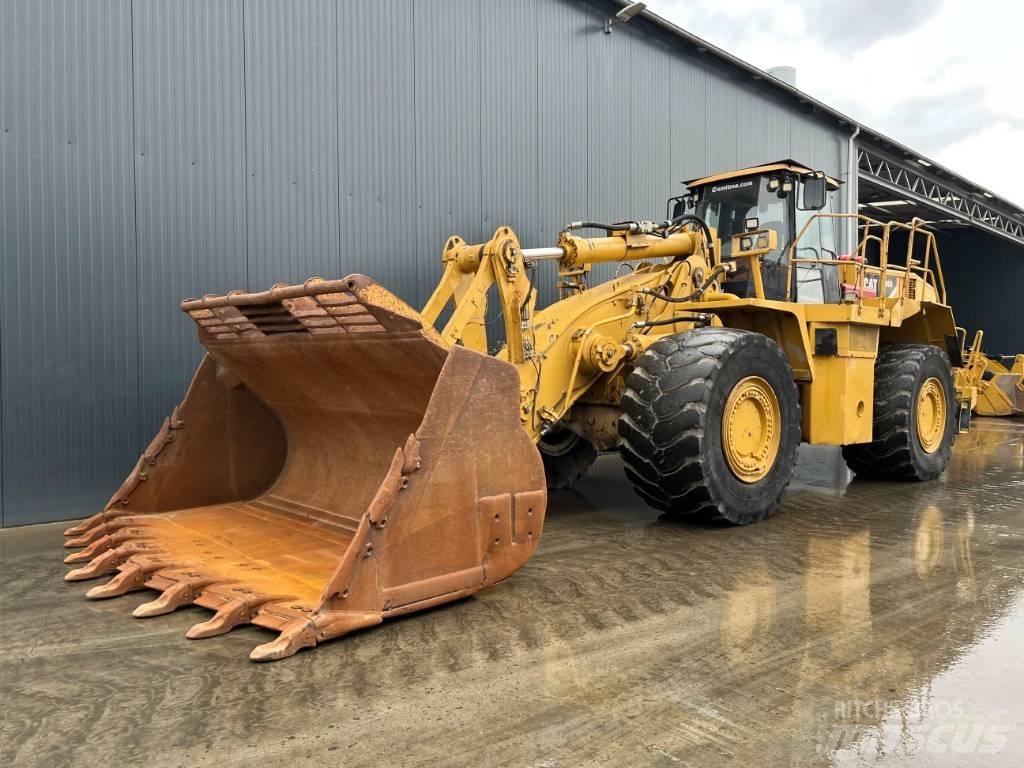 CAT 988H Pás carregadoras de rodas