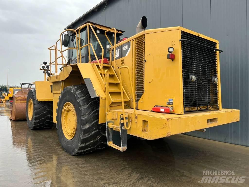 CAT 988H Pás carregadoras de rodas
