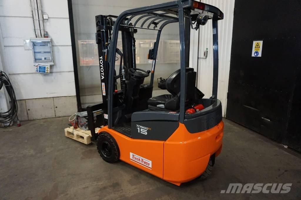 Toyota 7FBEST15 Empilhadores eléctricos