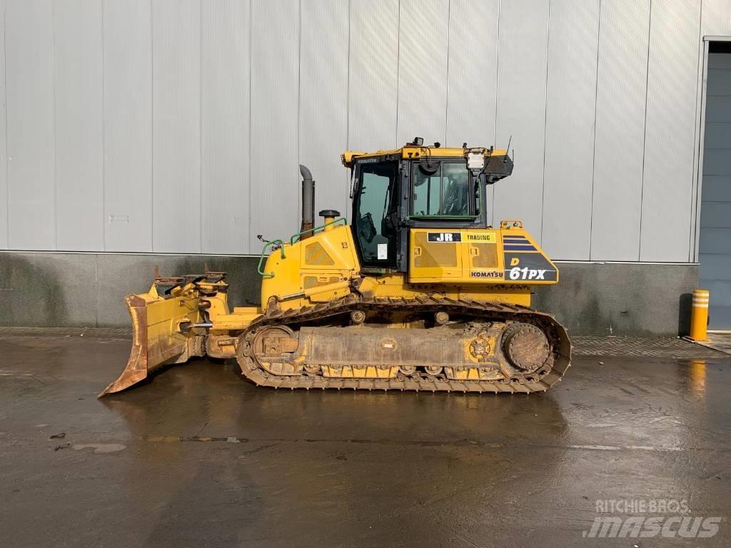 Komatsu D 61 PX-23 Dozers - Tratores rastos