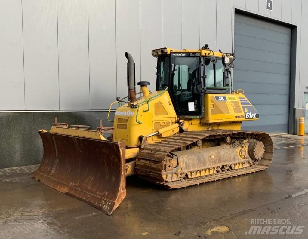 Komatsu D 61 PX-23 Dozers - Tratores rastos