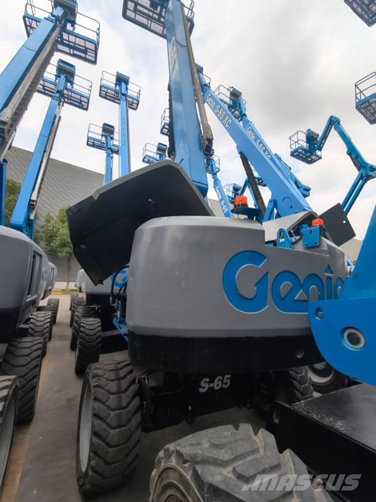 Genie S 65 Elevadores braços Telescópicos