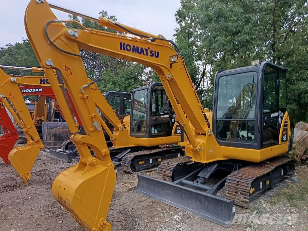 Komatsu PC 56 Mini Escavadoras <7t