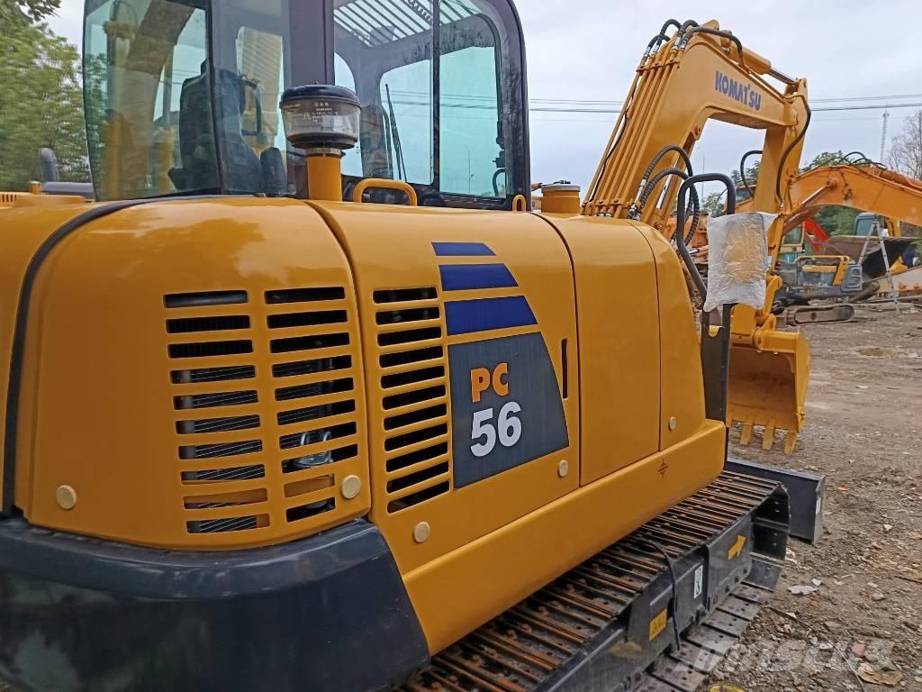 Komatsu PC 56 Mini Escavadoras <7t