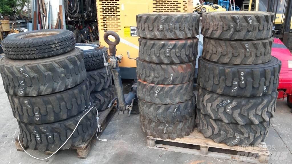 Bobcat 12 16.5 Pneus, Rodas e Jantes