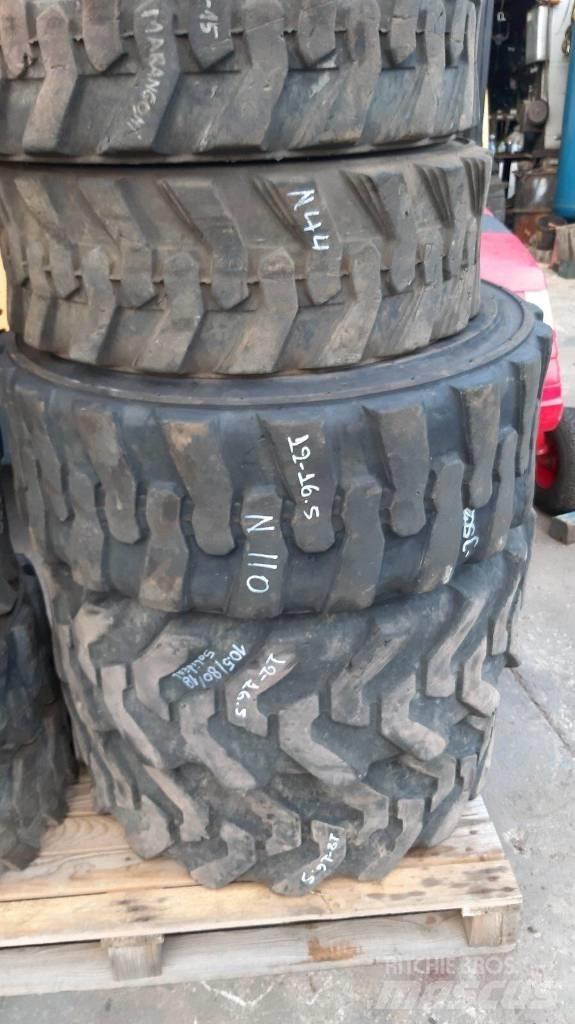 Bobcat 12 16.5 Pneus, Rodas e Jantes