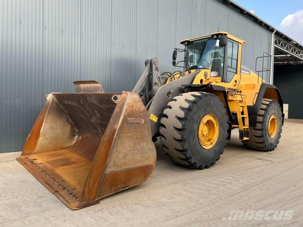 Volvo L220H Pás carregadoras de rodas