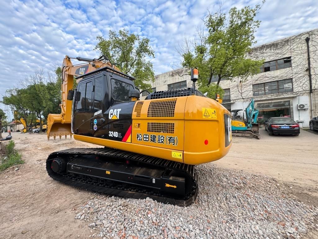 CAT 324 D Escavadoras de rastos