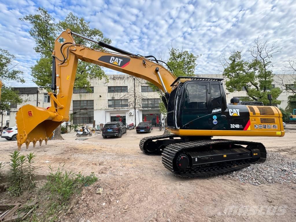 CAT 324 D Escavadoras de rastos