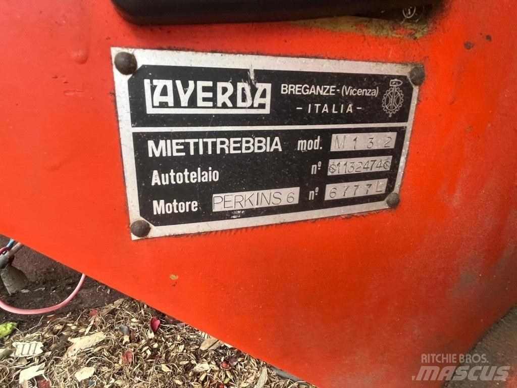  Lavarda M132 Ceifeiras debulhadoras