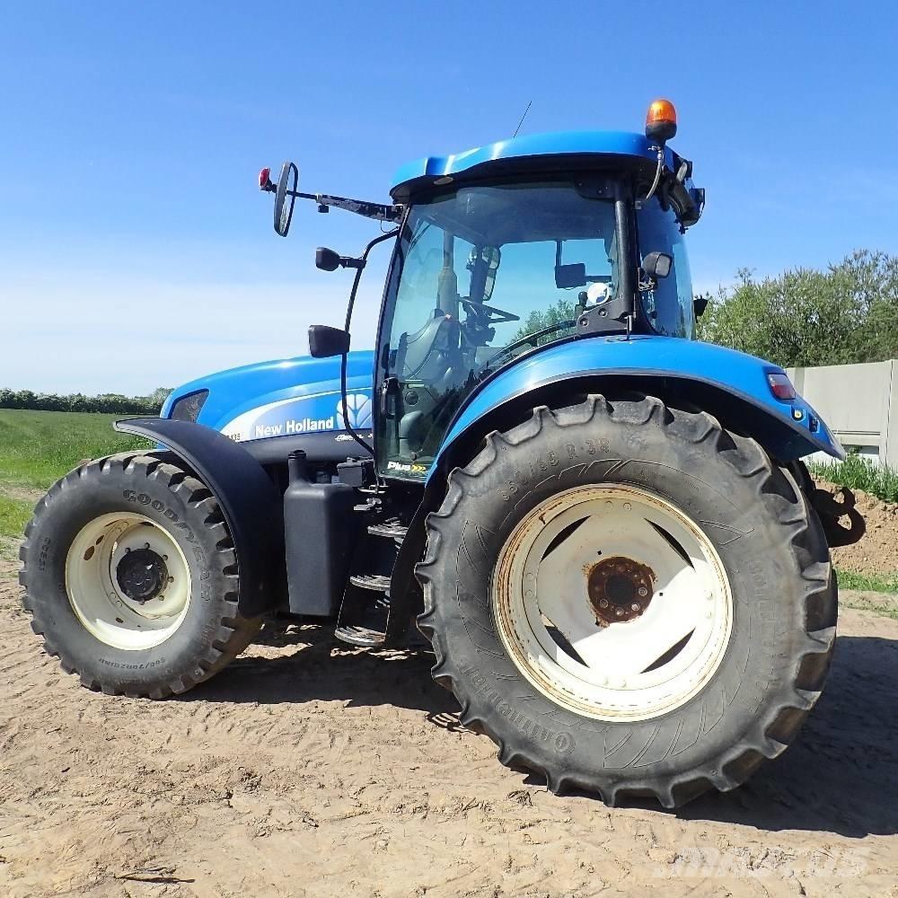 New Holland TA 135 A Tratores Agrícolas usados