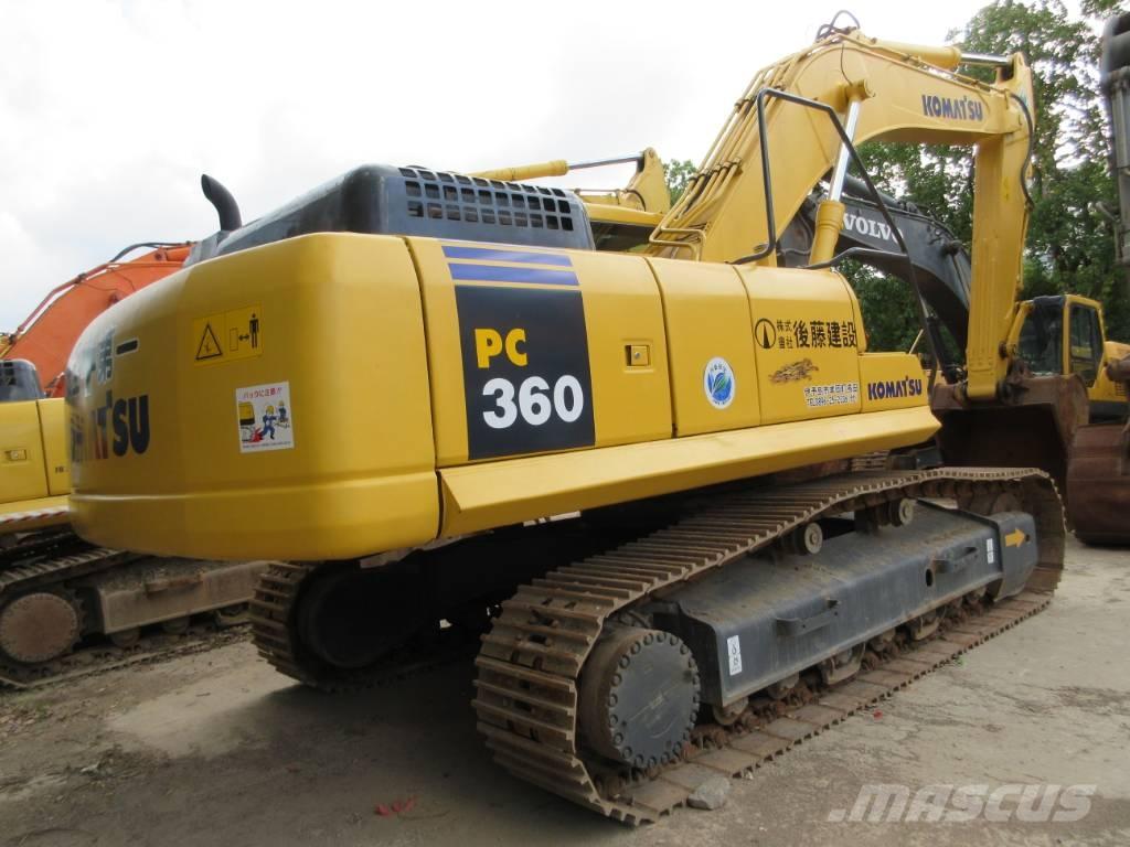 Komatsu PC 360 Escavadoras de rastos