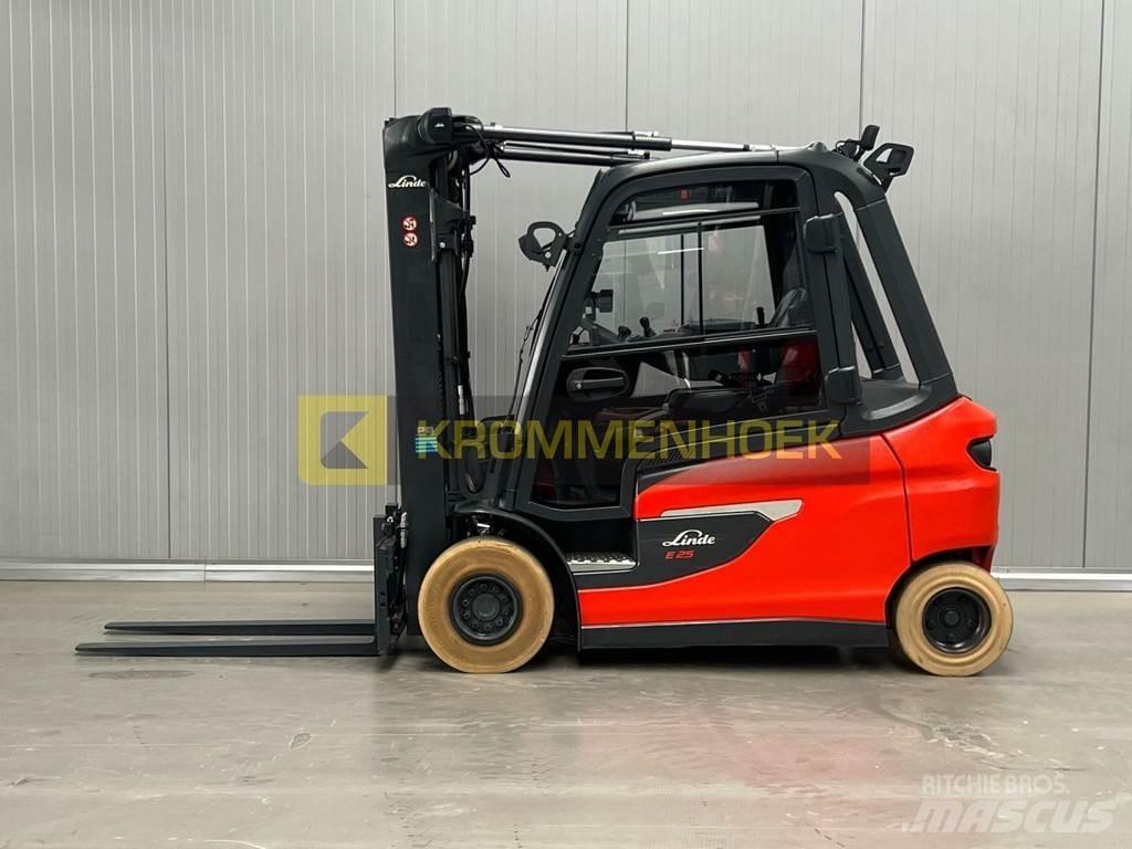 Linde E 25 L Empilhadores eléctricos