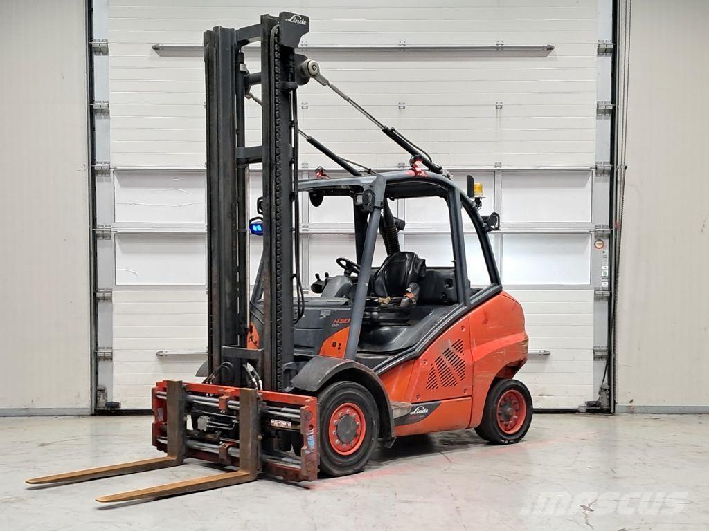Linde H50D-02 Empilhadores Diesel