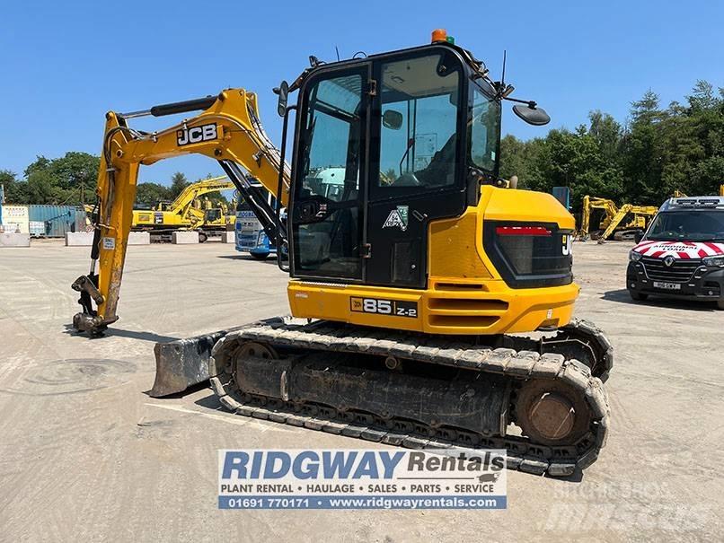 JCB 85 Z-2 Escavadoras Midi 7t - 12t