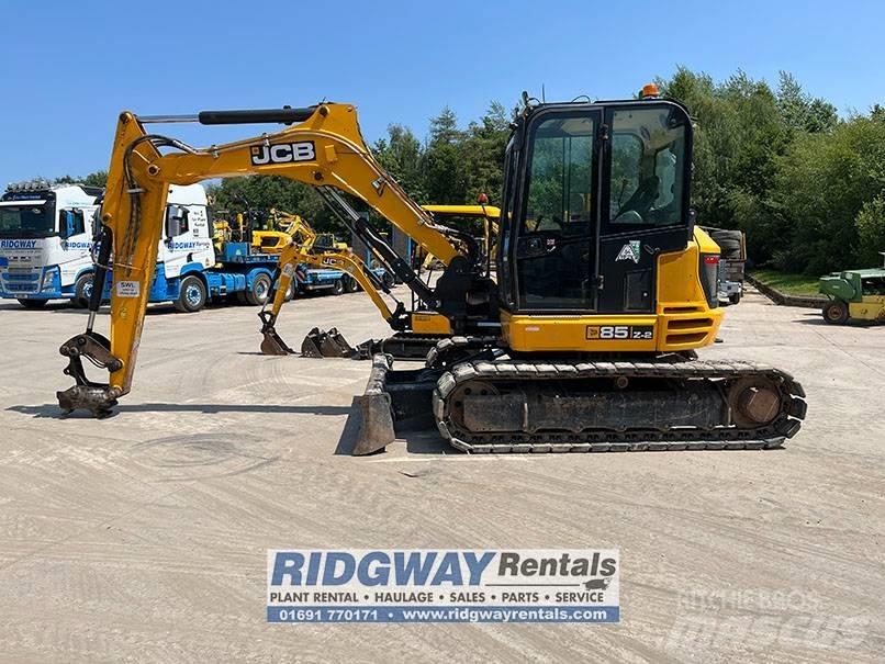 JCB 85 Z-2 Escavadoras Midi 7t - 12t