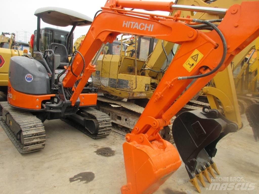 Hitachi ZX 30 U Mini Escavadoras <7t