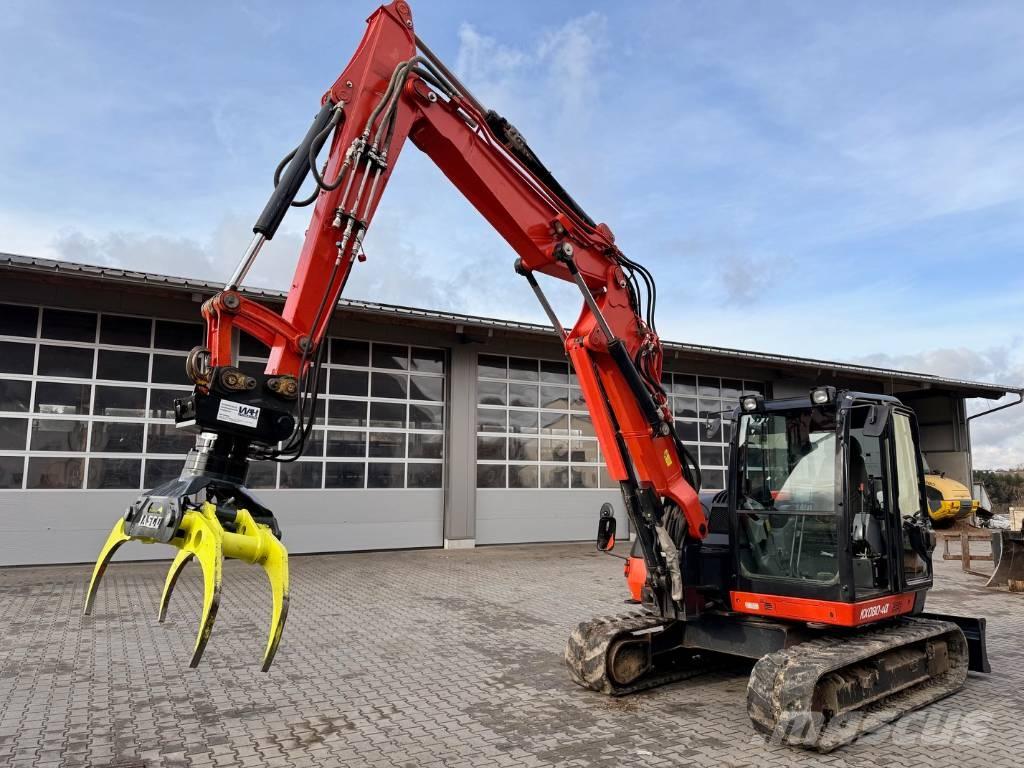 Kubota KX 080-4 Escavadoras Midi 7t - 12t