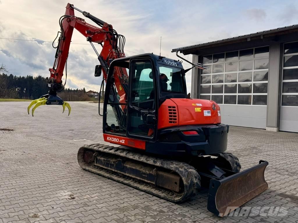 Kubota KX 080-4 Escavadoras Midi 7t - 12t