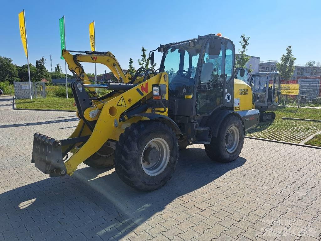 Wacker Neuson WL60 Pás carregadoras de rodas