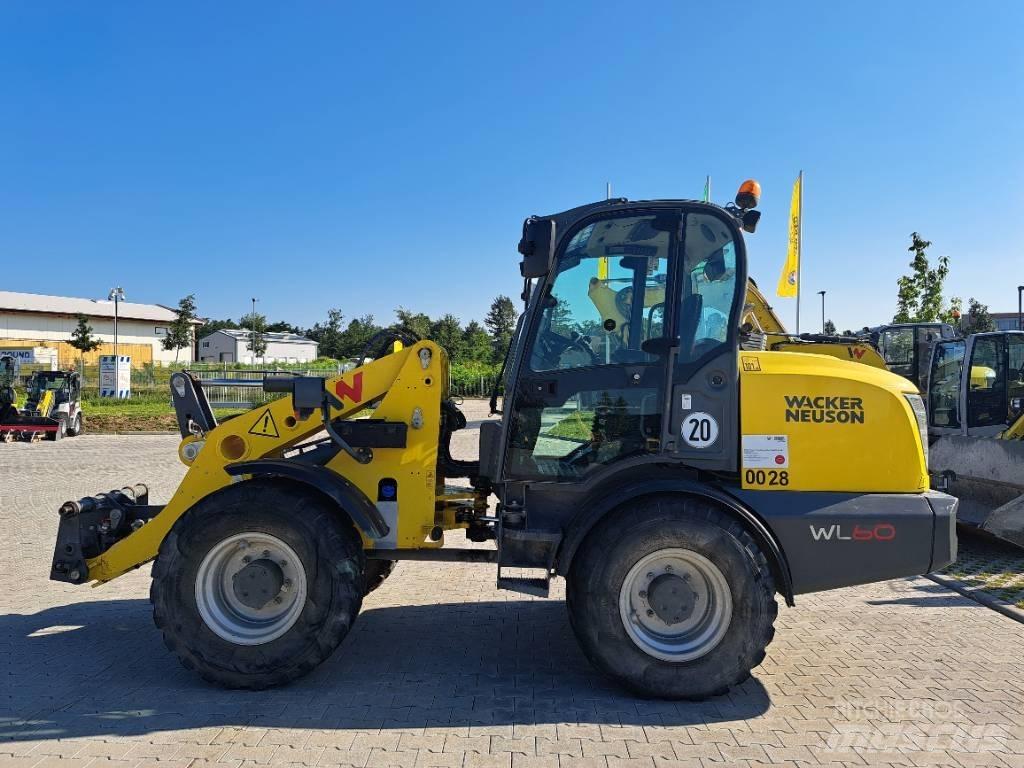 Wacker Neuson WL60 Pás carregadoras de rodas