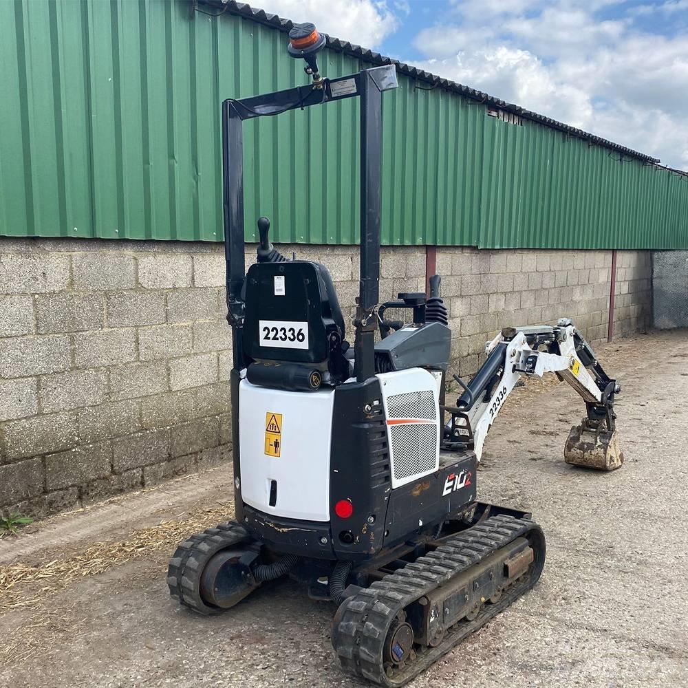 Bobcat E 10 Mini Escavadoras <7t