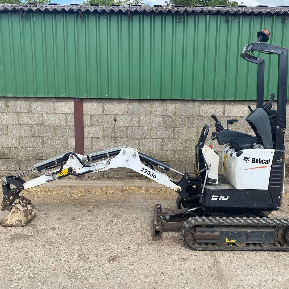 Bobcat E 10 Mini Escavadoras <7t