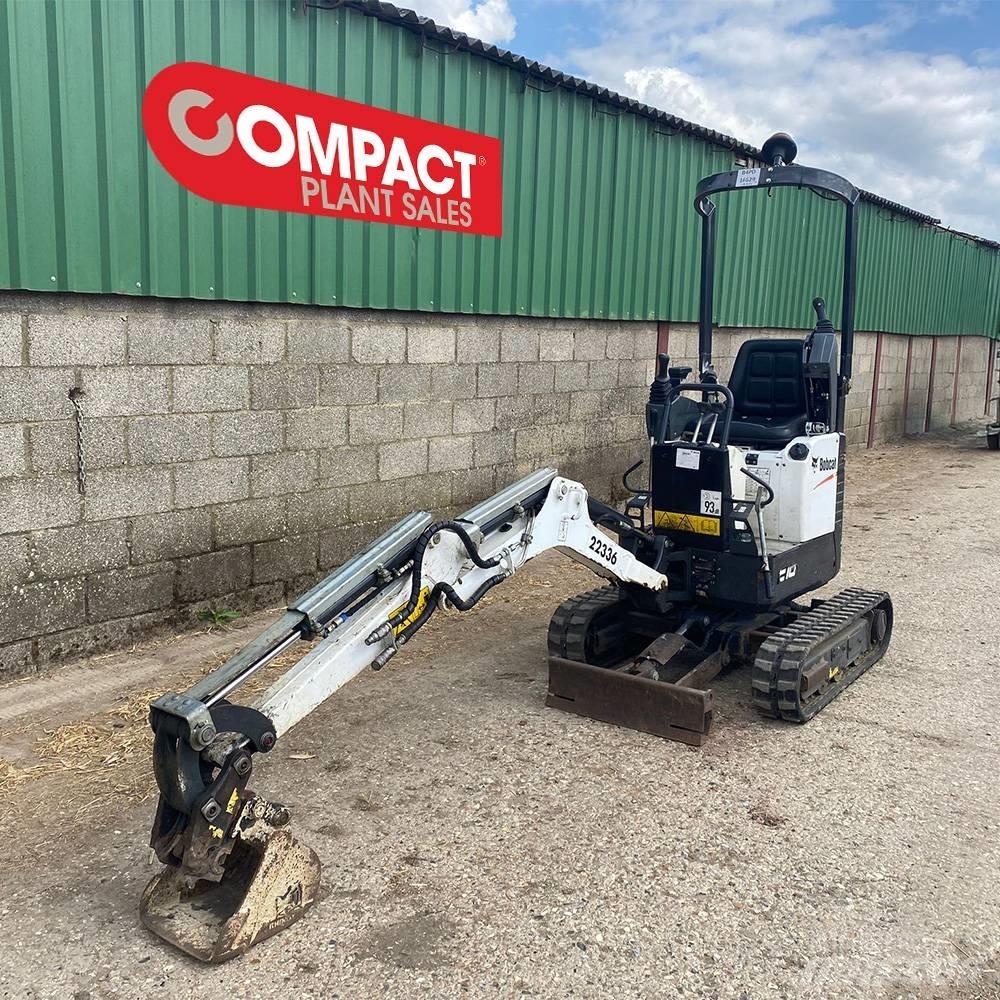 Bobcat E 10 Mini Escavadoras <7t