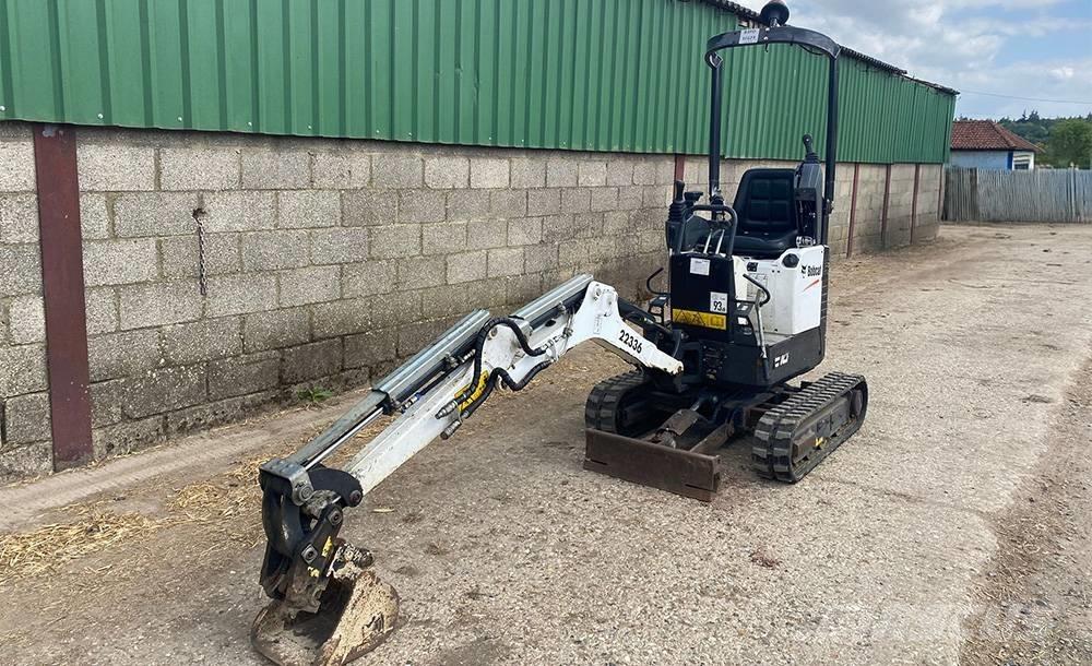 Bobcat E 10z Mini Escavadoras <7t