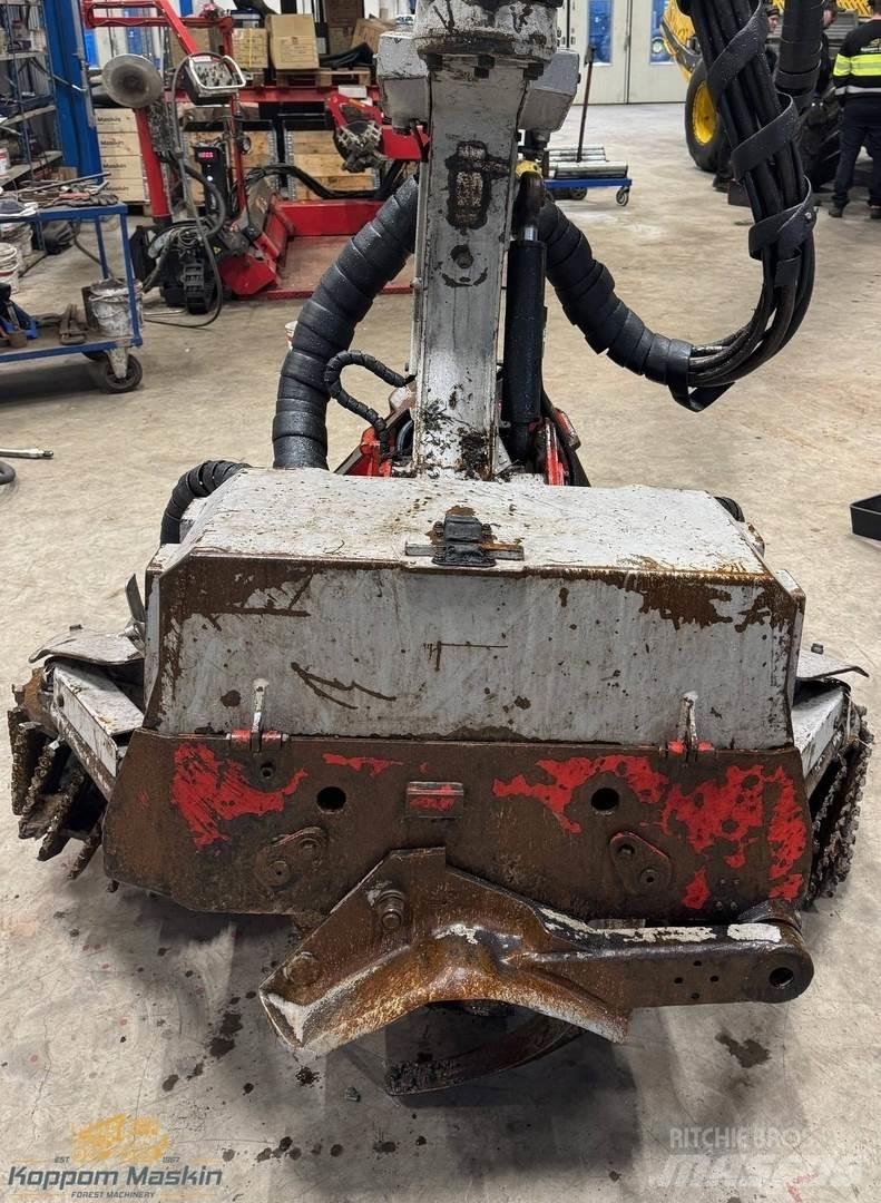 Log Max 6000B Cabeças de ceifeiras
