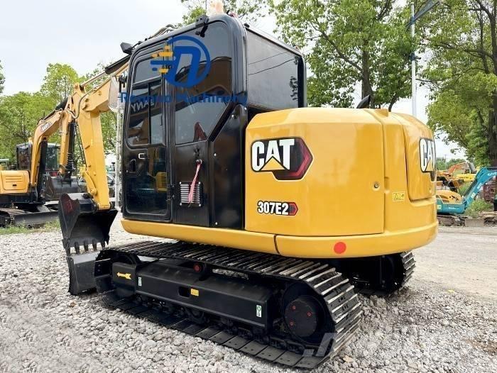 CAT 307E2/E Mini Escavadoras <7t
