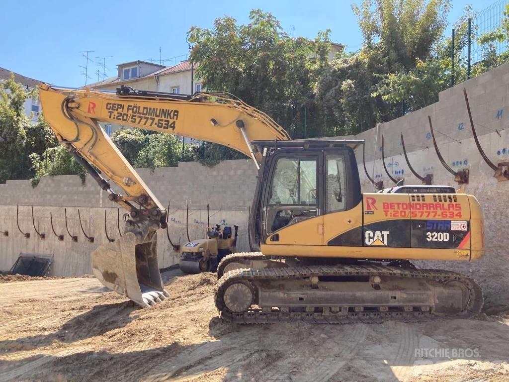 CAT 320 D L Escavadoras de rastos