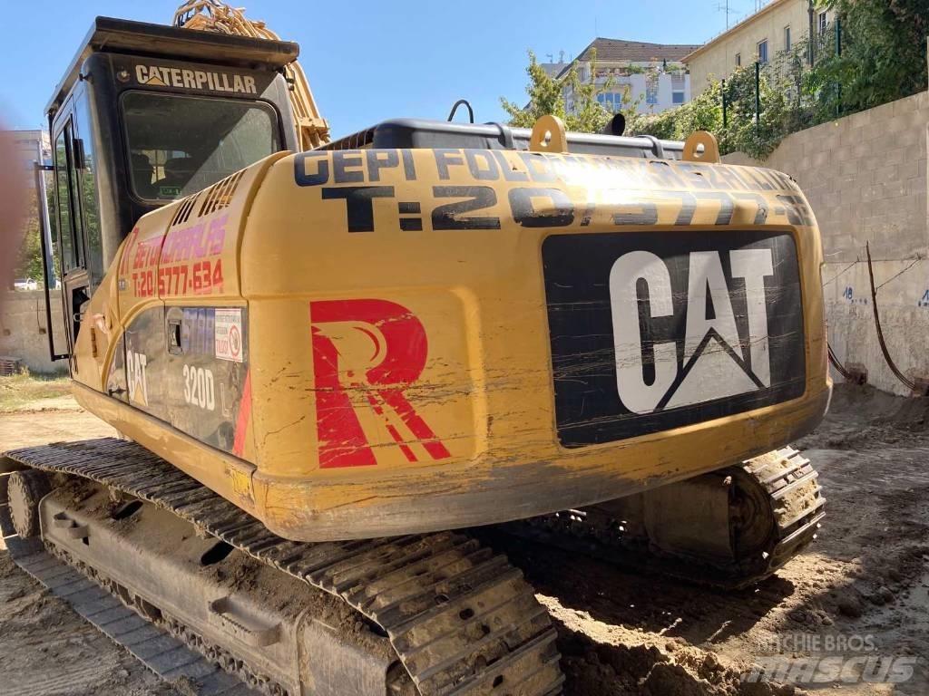 CAT 320 D L Escavadoras de rastos