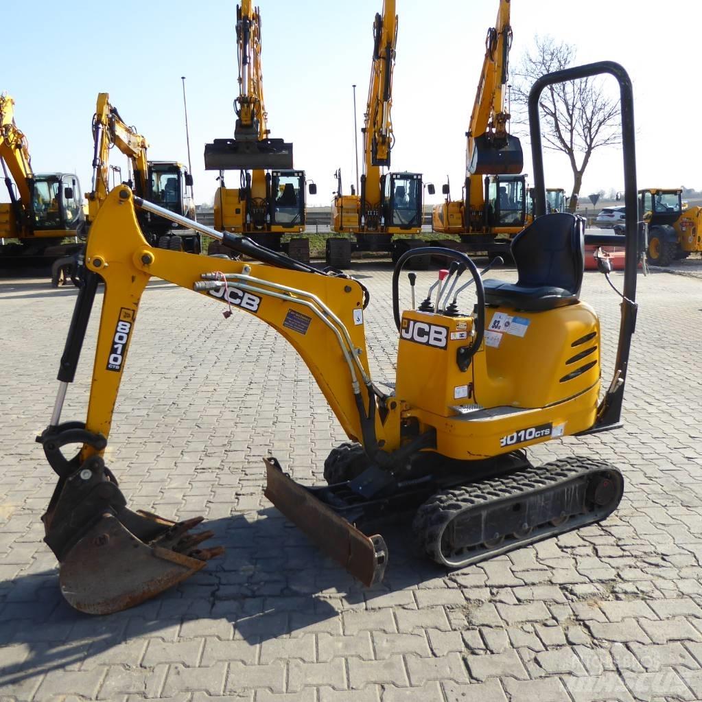 JCB 8010 CTS Mini Escavadoras <7t