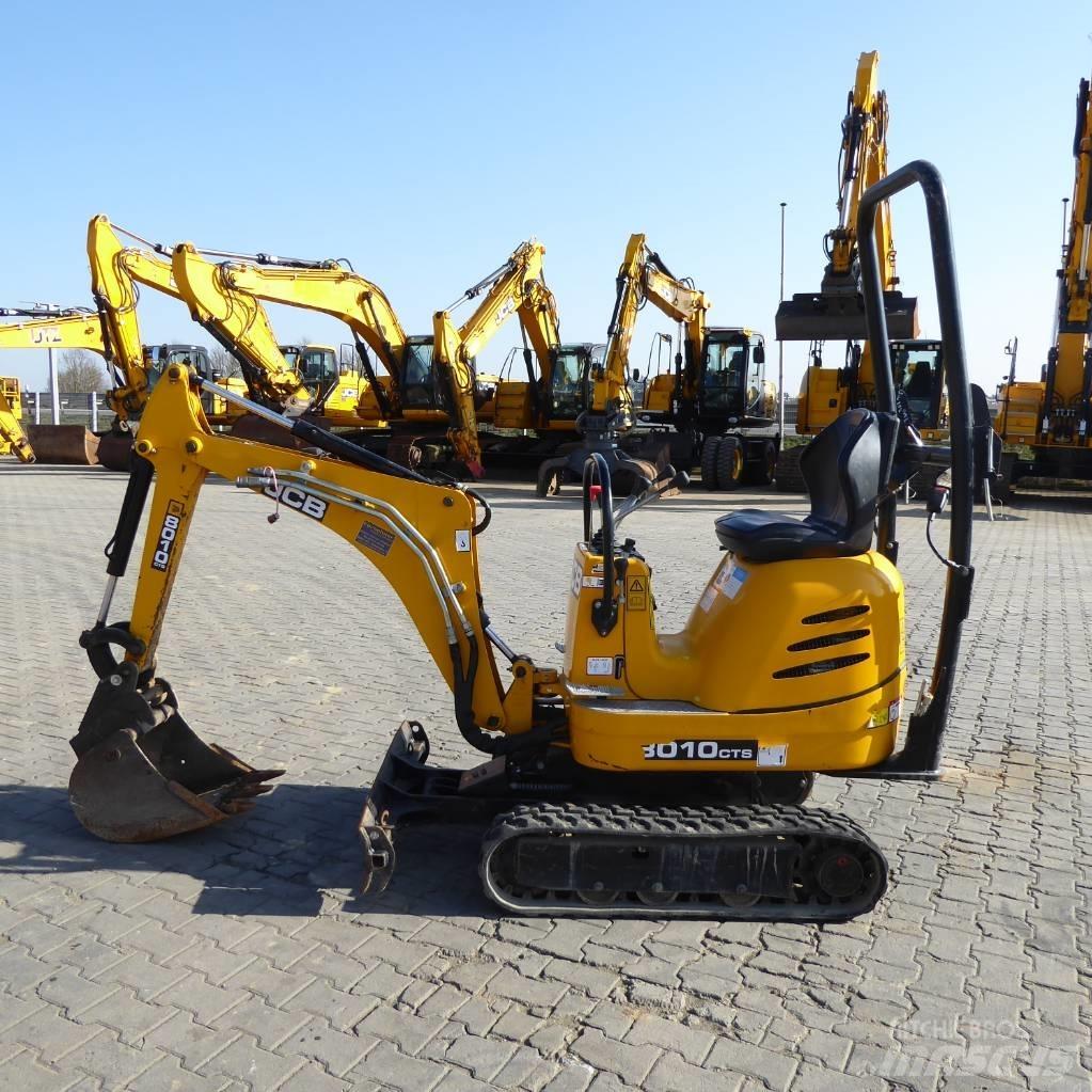 JCB 8010 CTS Mini Escavadoras <7t