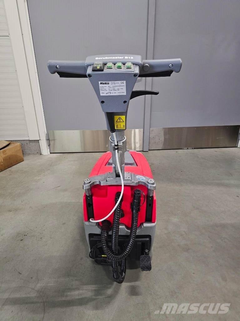 Hako Scrubmaster B12 Secadoras chão industriais