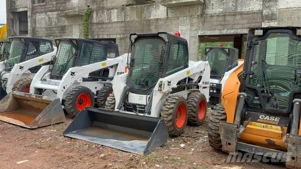 Bobcat S 550 Carregadoras de direcção deslizante