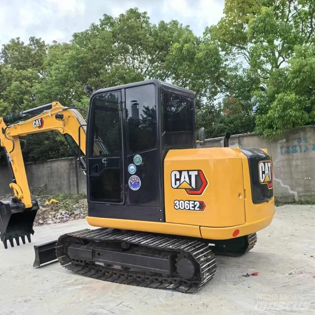 CAT 306E2 Mini Escavadoras <7t
