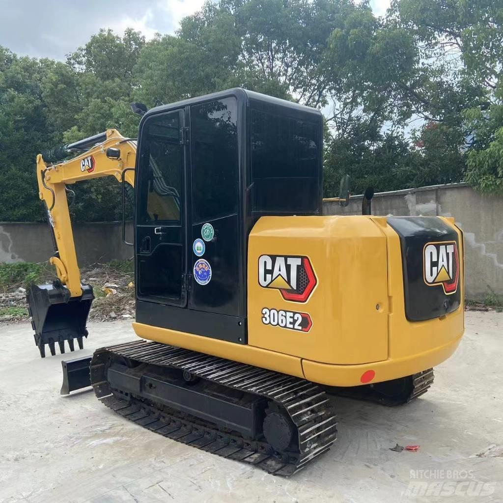 CAT 306E2 Mini Escavadoras <7t
