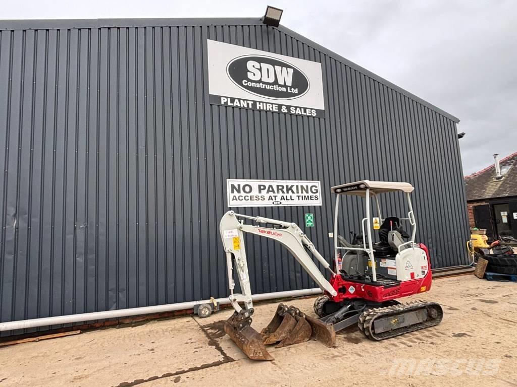 Takeuchi TB 216 Mini Escavadoras <7t