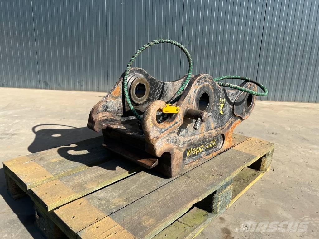 Klepp MEK KM70 - DX210 Conectores