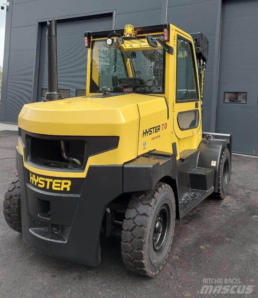 Hyster H7.0FTS Empilhadores Diesel