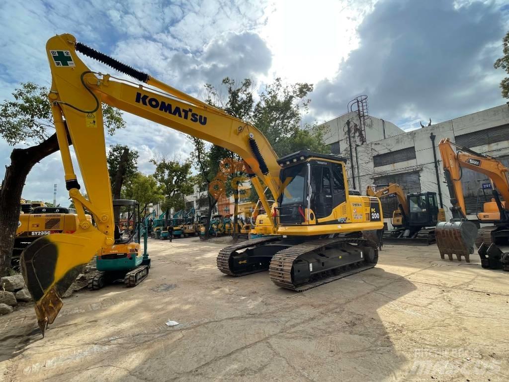 Komatsu PC 200-8 Escavadoras de rastos