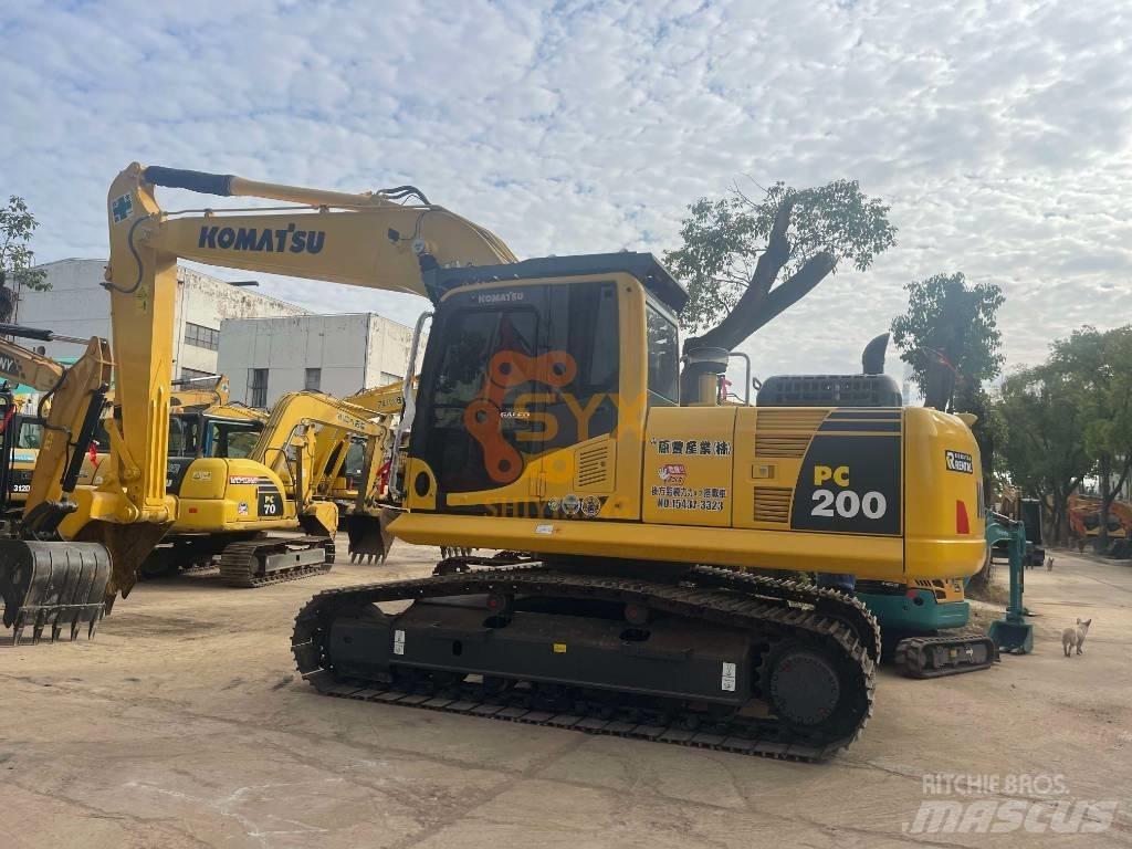 Komatsu PC 200-8 Escavadoras de rastos