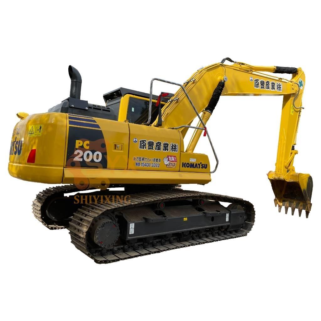 Komatsu PC 200-8 Escavadoras de rastos