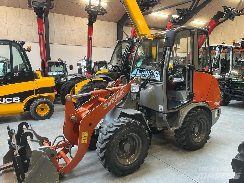 Weycor AR 320 Mini carregadoras