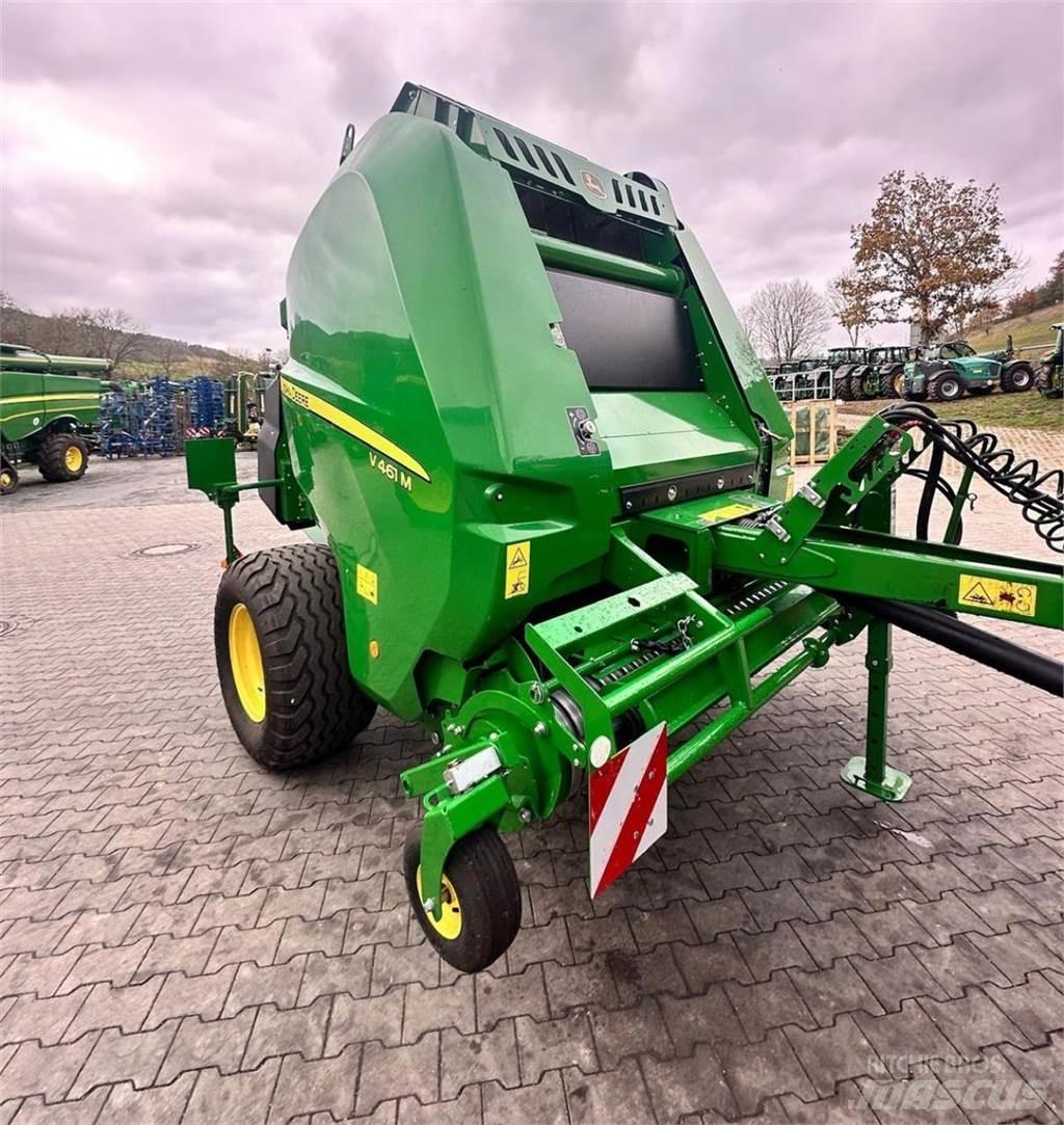 John Deere V461M Enfardadeira de rolos