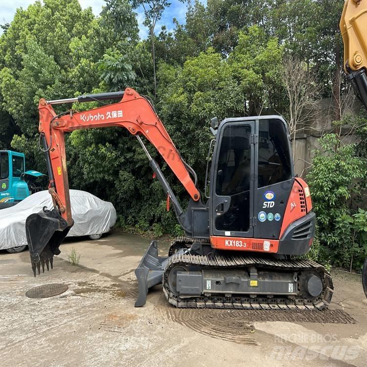 Kubota 183-3 Escavadoras de rastos